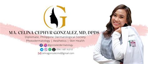 dermatologist batangas|Dr. Celina Gonzalez .